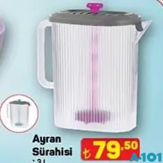 AYRAN SÜRAHİSİ 3 L AYRAN SÜRAHİSİ 3 L